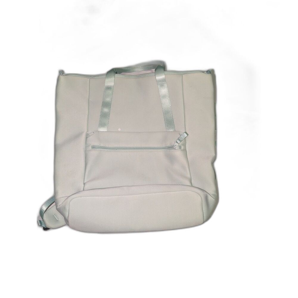 neoprene mint backpack